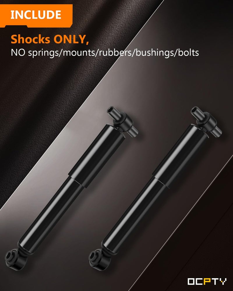 OCPTY 2X Rear Shocks for Chevy, OCPTY Shocks Absorbers Fits 2008-2017 for Buick Enclave | 09-17 for Chevy Traverse | 07-16 for GMC Acadia | 17 for GMC Acadia Limited | 07-10 for Saturn Outlook 349125 37315 - Image 5